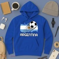 Argentina Soccer Fan Gift Hoodie thumb 3