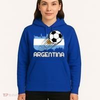 Argentina Soccer Fan Gift Hoodie thumb 5