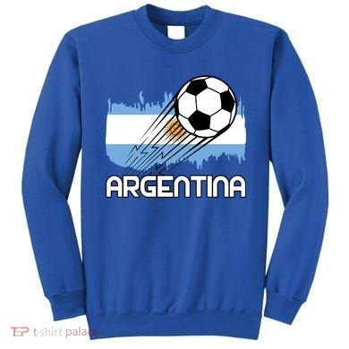 Argentina Soccer Fan Gift Sweatshirt