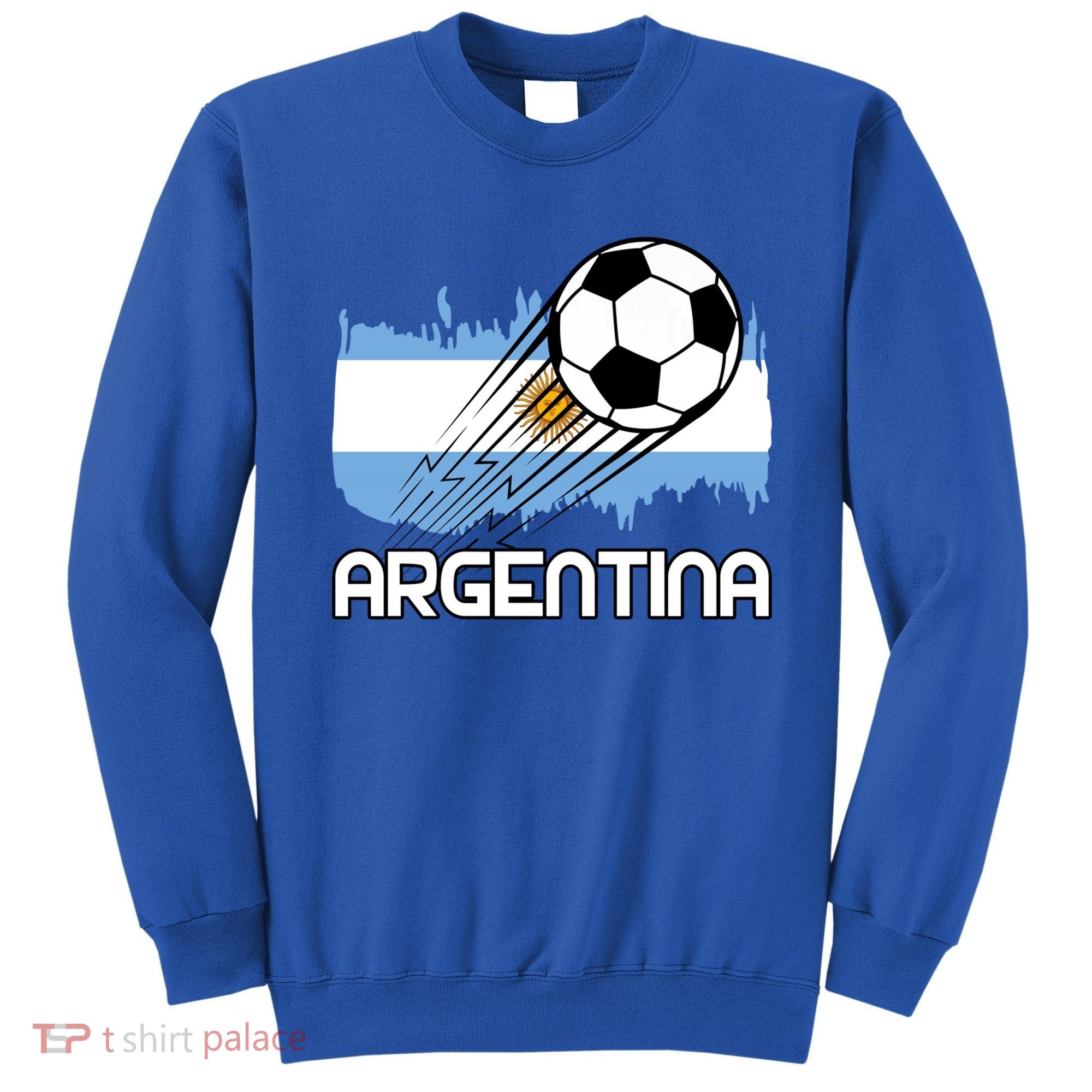Argentina Soccer Fan Gift Sweatshirt
