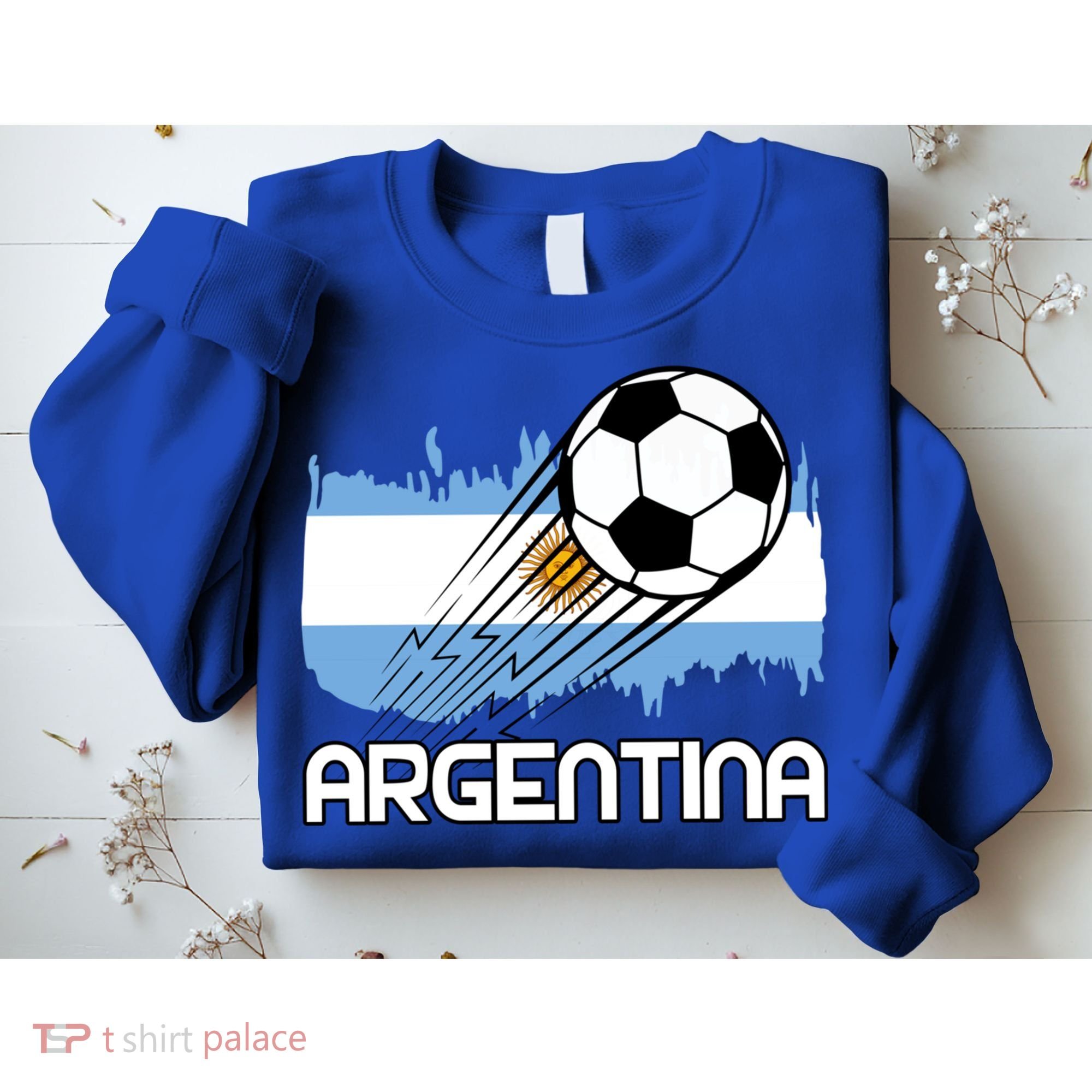 Argentina Soccer Fan Gift Sweatshirt