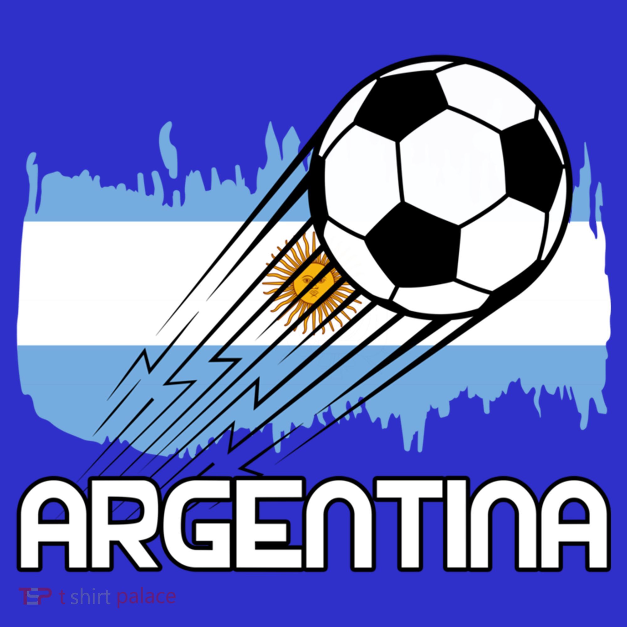 Argentina Soccer Fan Gift Sweatshirt