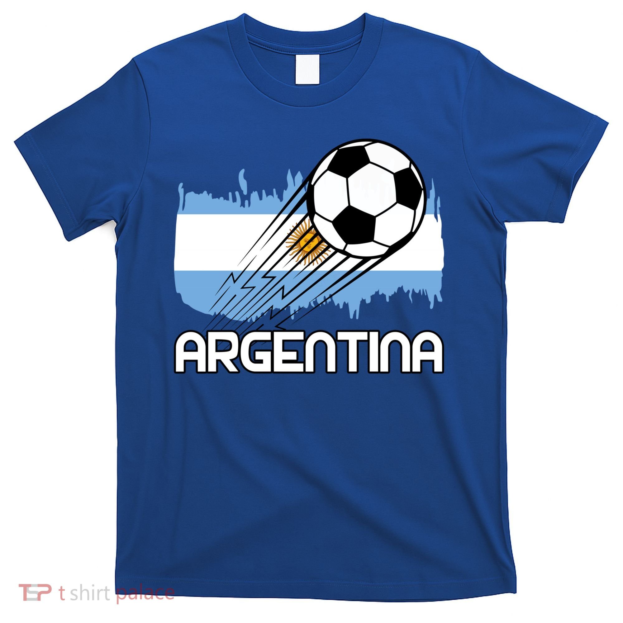 Argentina Soccer Fan Gift T-Shirt