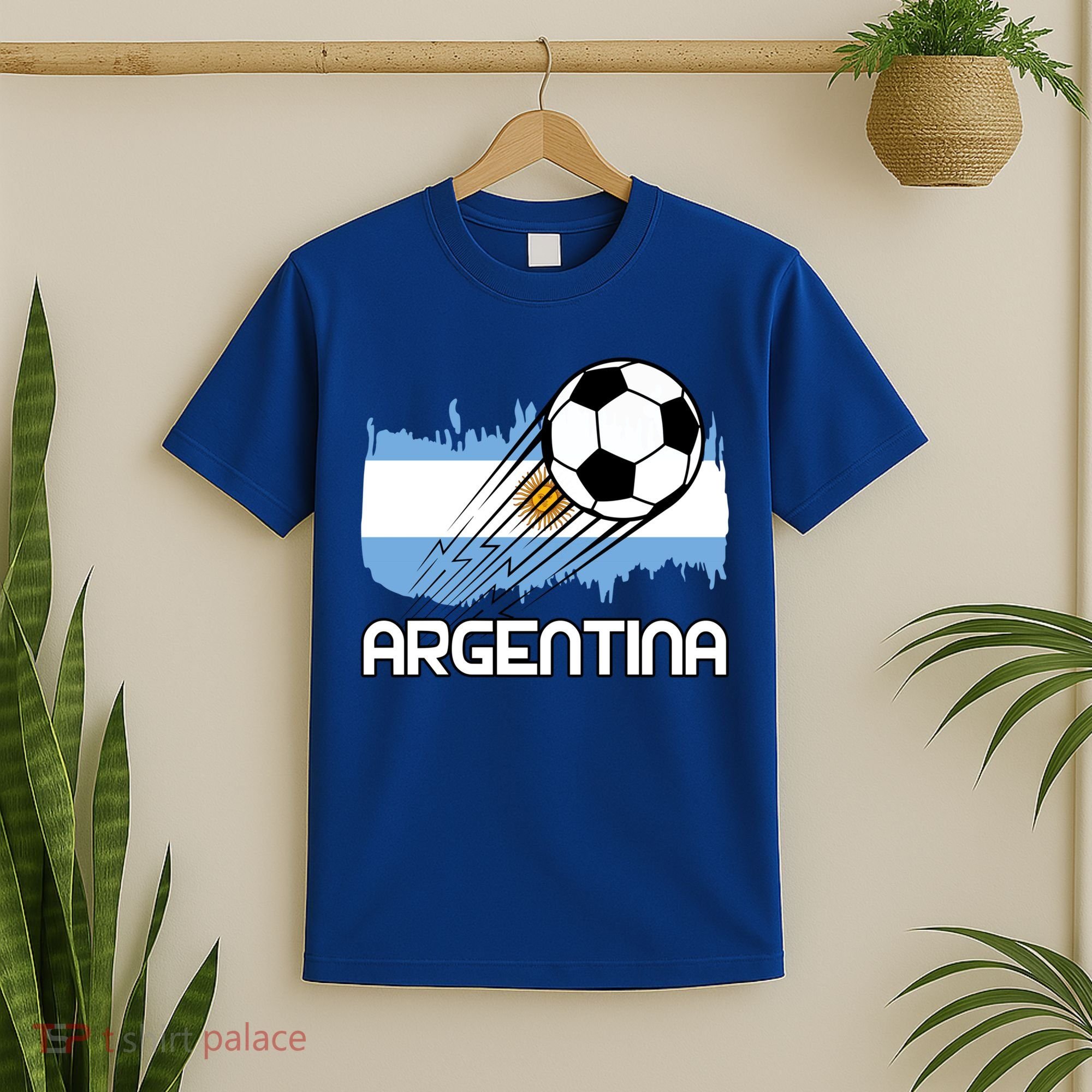 Argentina Soccer Fan Gift T-Shirt