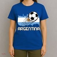 Argentina Soccer Fan Gift T-Shirt thumb 4