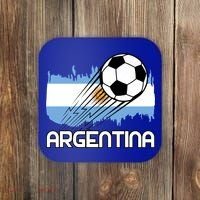 Argentina Soccer Fan Gift Coaster thumb 0