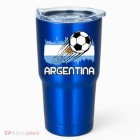 Argentina Soccer Fan Gift Tumbler thumb 0