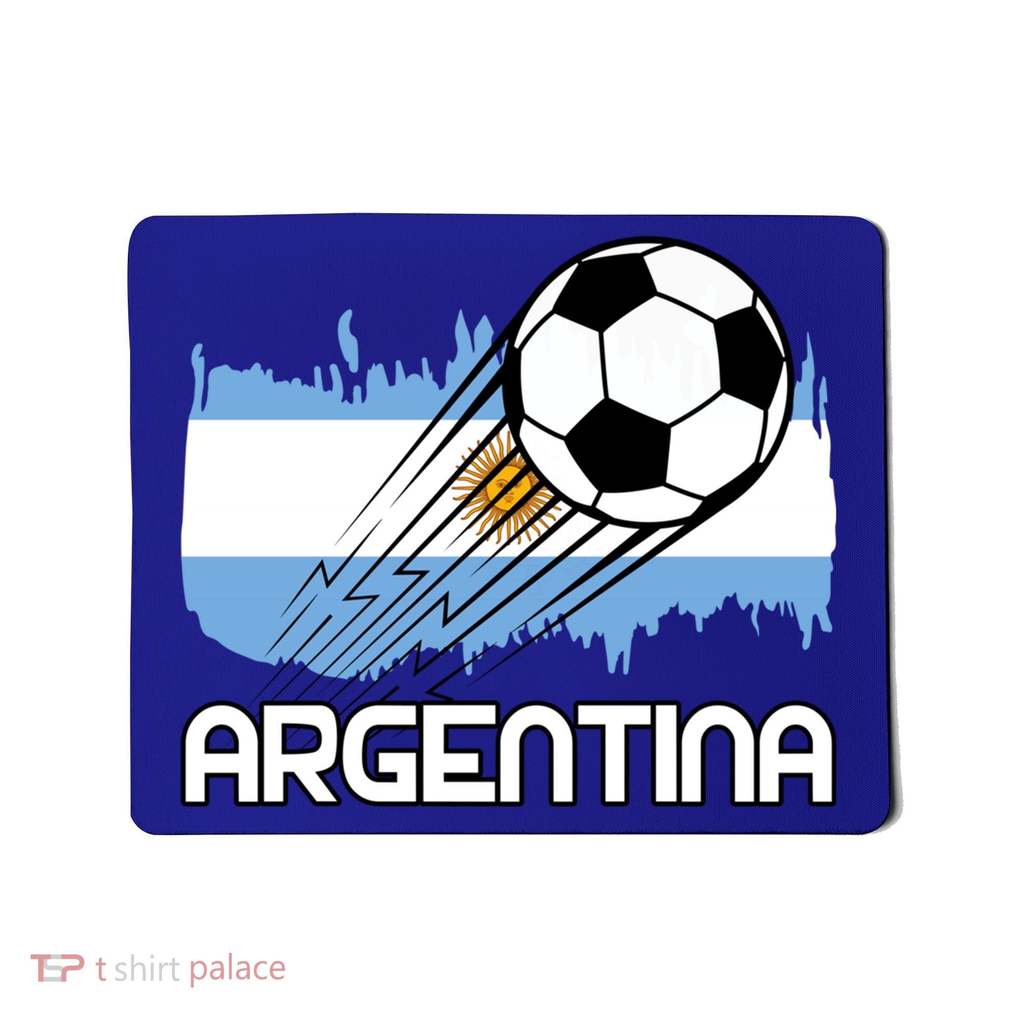 Argentina Soccer Fan Gift Mousepad
