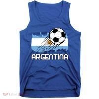 Argentina Soccer Fan Gift Tank Top thumb 0