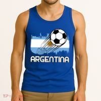 Argentina Soccer Fan Gift Tank Top thumb 3