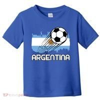 Argentina Soccer Fan Gift Toddler T-Shirt thumb 0