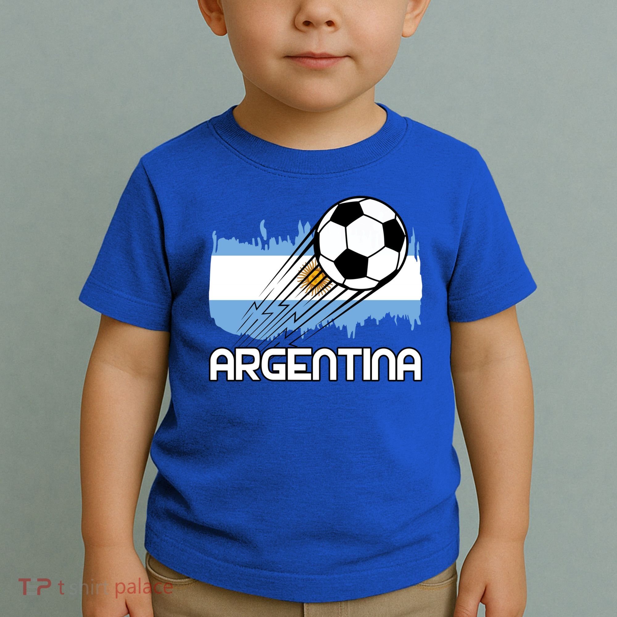Argentina Soccer Fan Gift Toddler T-Shirt