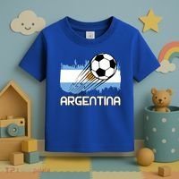 Argentina Soccer Fan Gift Toddler T-Shirt thumb 3