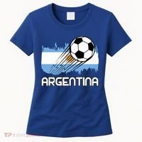 Argentina Soccer Fan Gift Women's T-Shirt thumb 0