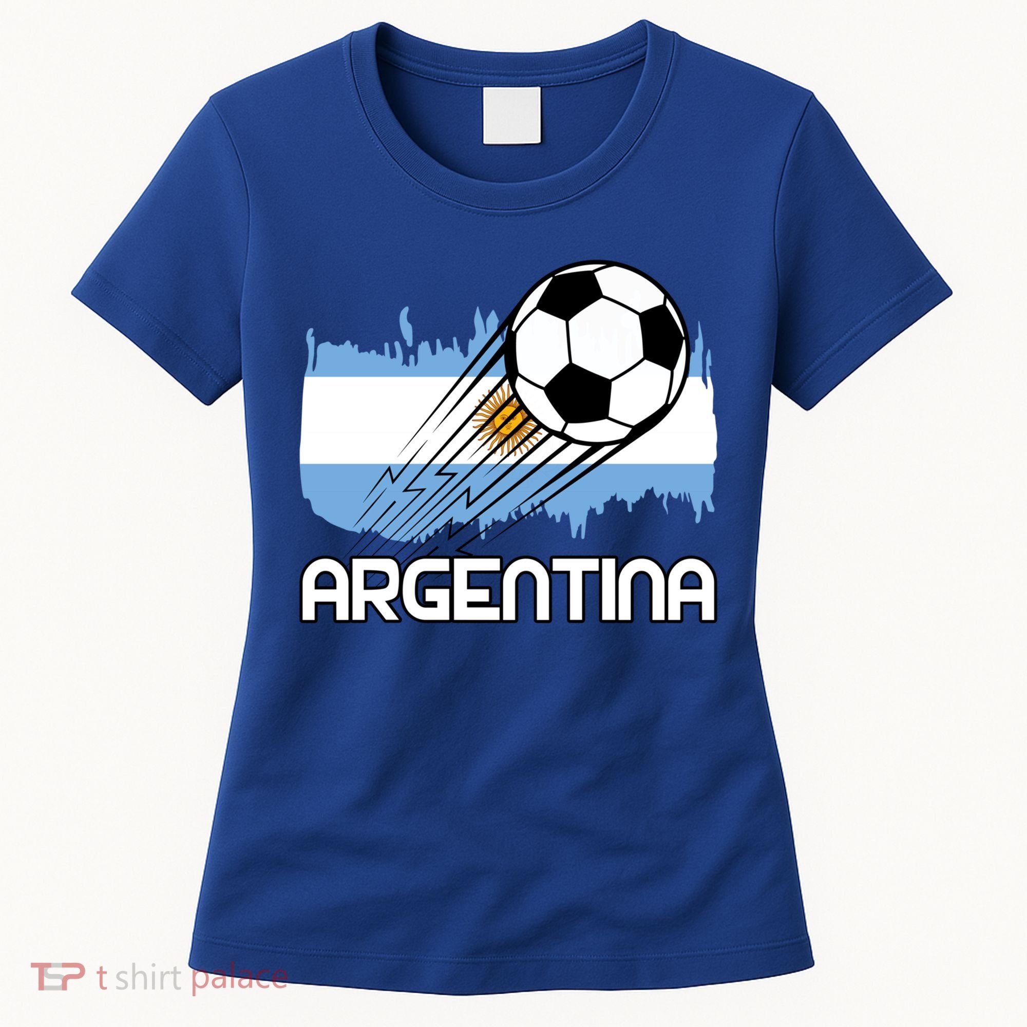 Argentina Soccer Fan Gift Women's T-Shirt