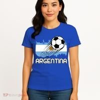 Argentina Soccer Fan Gift Women's T-Shirt thumb 4