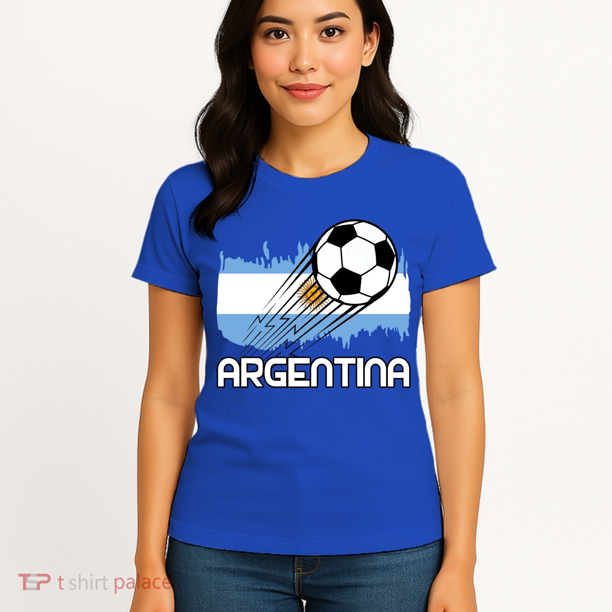 Argentina Soccer Fan Gift Women's T-Shirt