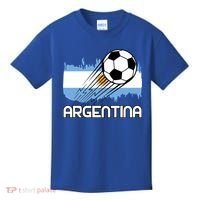 Argentina Soccer Fan Gift Kids T-Shirt thumb 0