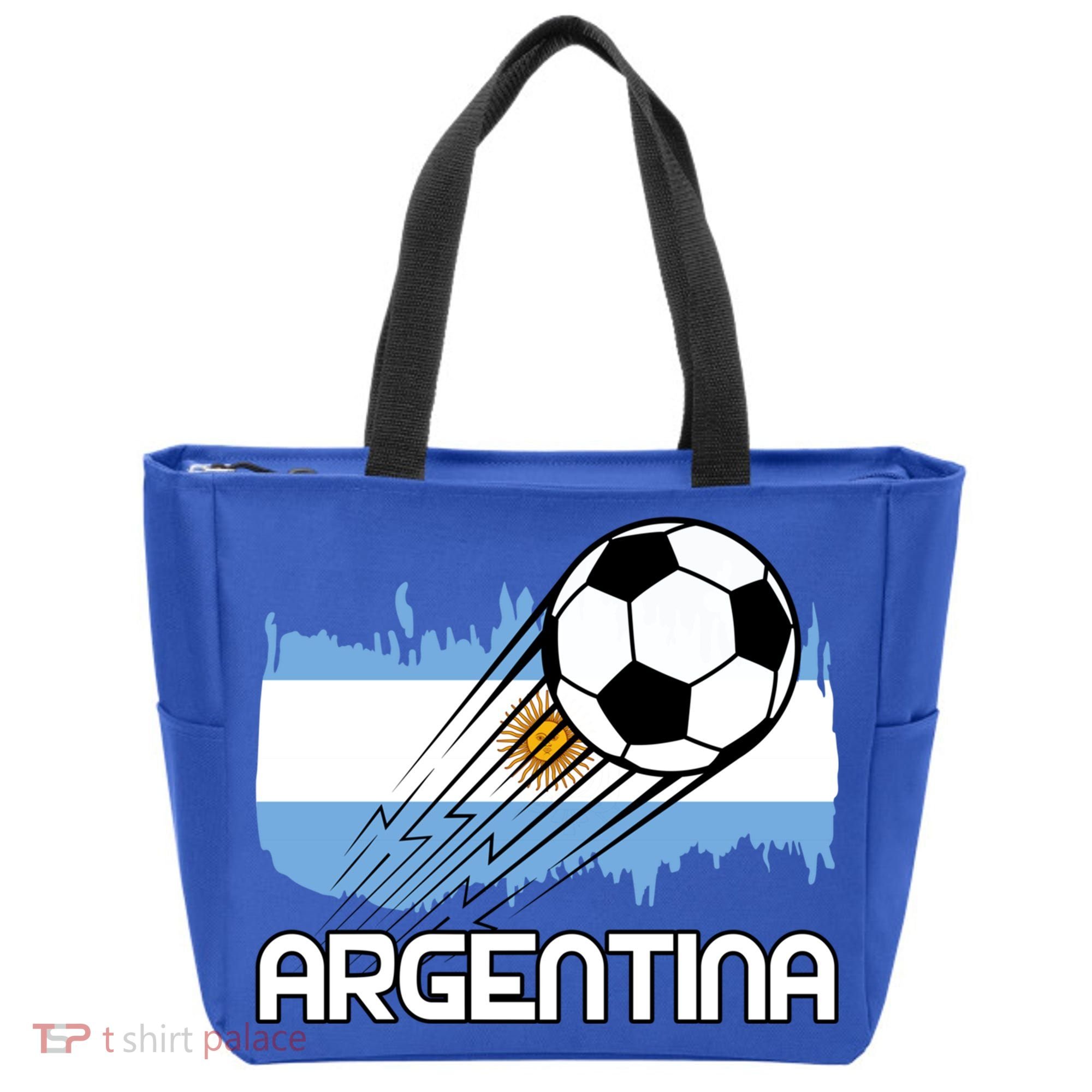 Argentina Soccer Fan Gift Tote Bag