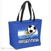 Argentina Soccer Fan Gift Tote Bag thumb 2