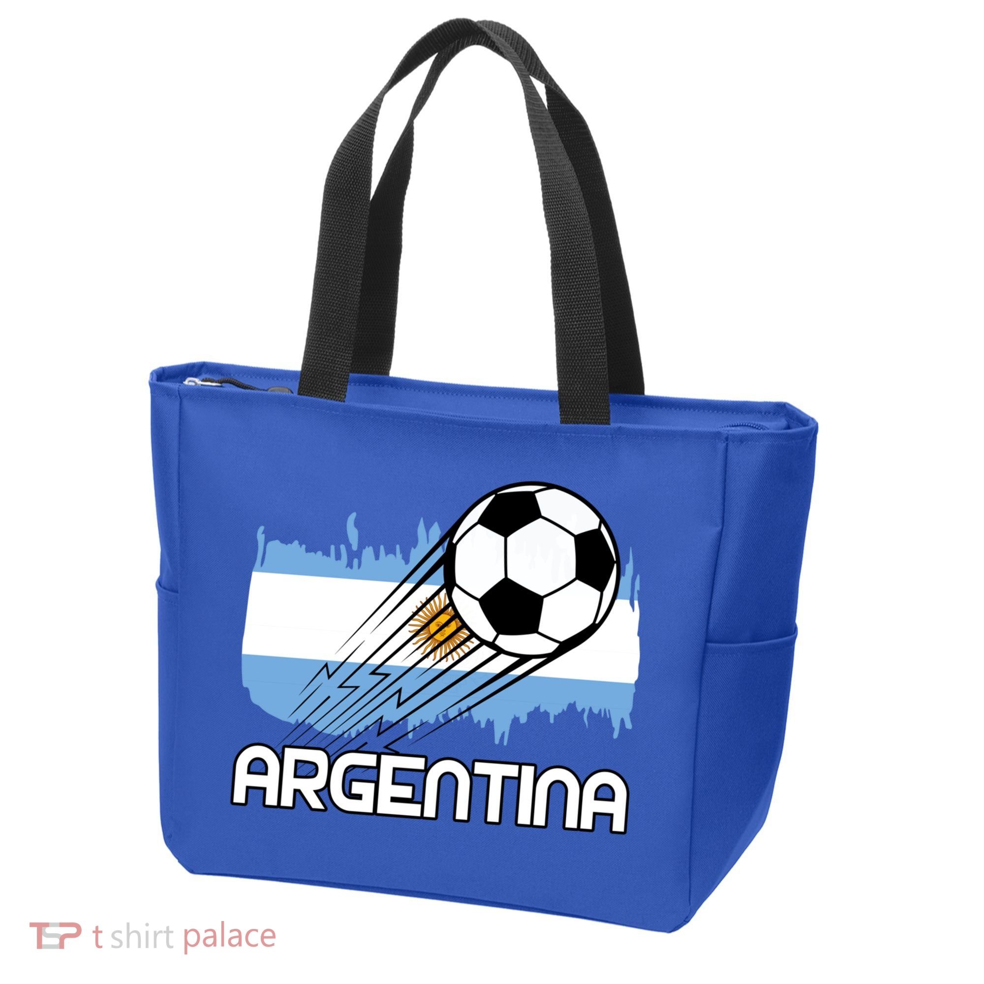 Argentina Soccer Fan Gift Tote Bag
