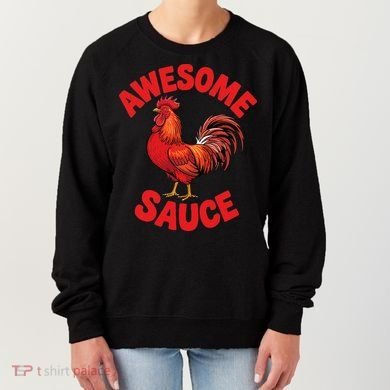 Awesome Sauce Funny For Humans Women's Sweatshirt