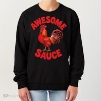 Awesome Sauce Funny For Humans Women's Sweatshirt thumb 0