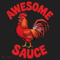 Awesome Sauce Funny For Humans Women's Sweatshirt thumb 2