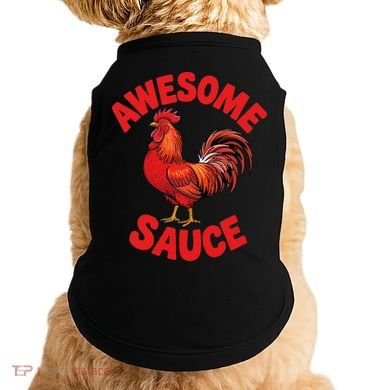 Awesome Sauce Funny For Humans Doggie Tank