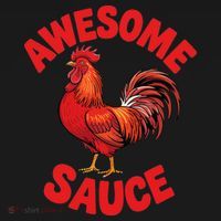 Awesome Sauce Funny For Humans Apron thumb 3