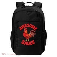 Awesome Sauce Funny For Humans Backpack thumb 0