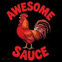 Awesome Sauce Funny For Humans Bucket Hat thumb 4