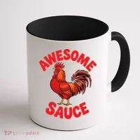Awesome Sauce Funny For Humans Coffee Mug thumb 1