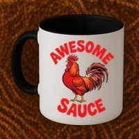 Awesome Sauce Funny For Humans Coffee Mug thumb 2