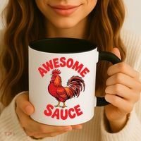 Awesome Sauce Funny For Humans Coffee Mug thumb 3