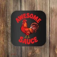 Awesome Sauce Funny For Humans Coaster thumb 0