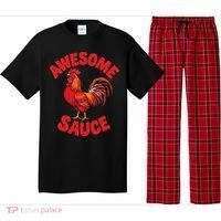 Awesome Sauce Funny For Humans Pajama Set thumb 0
