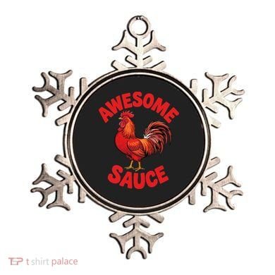 Awesome Sauce Funny For Humans Ornament