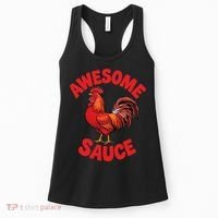 Awesome Sauce Funny For Humans Women's Tank Top thumb 0