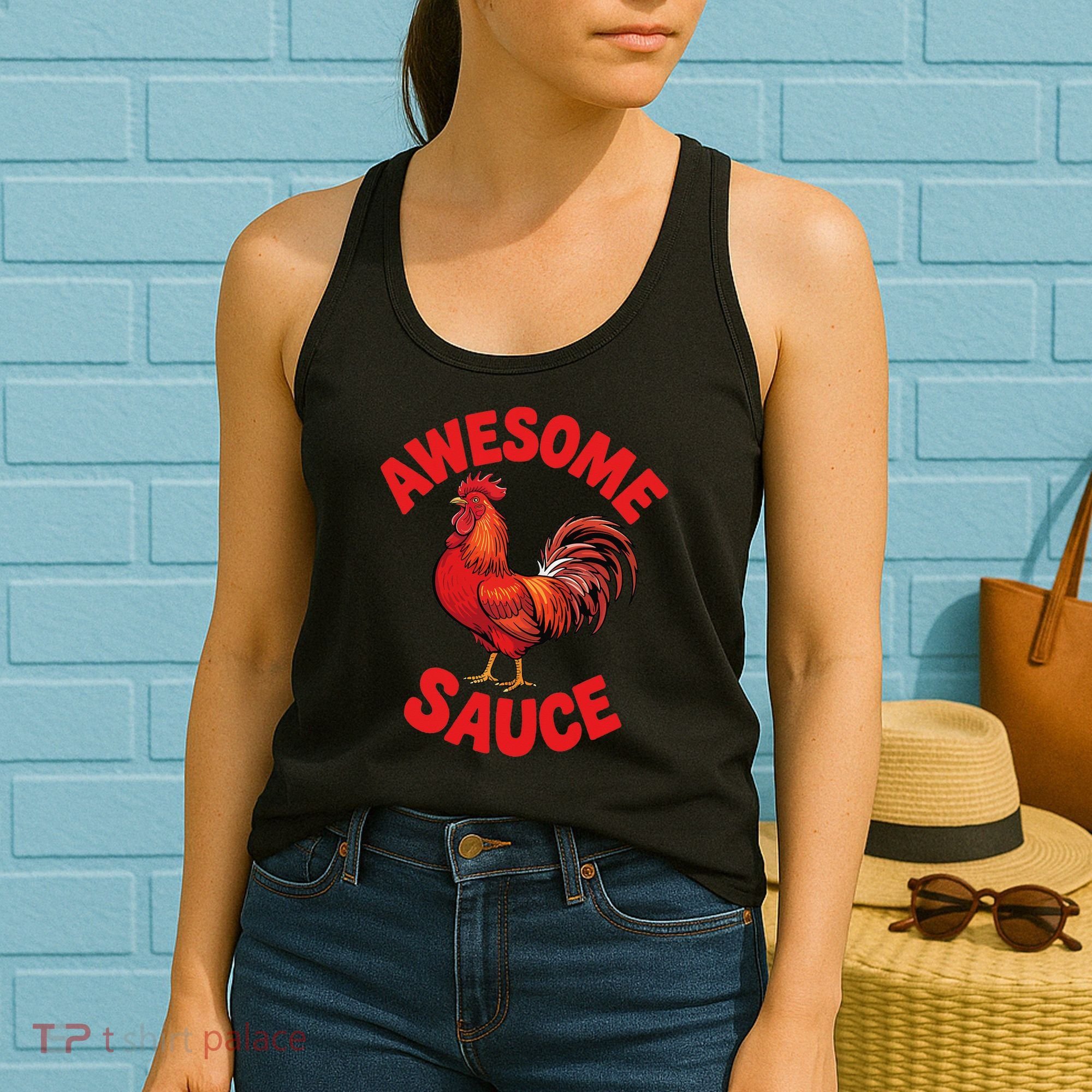 Awesome Sauce Funny For Humans Women's Tank Top
