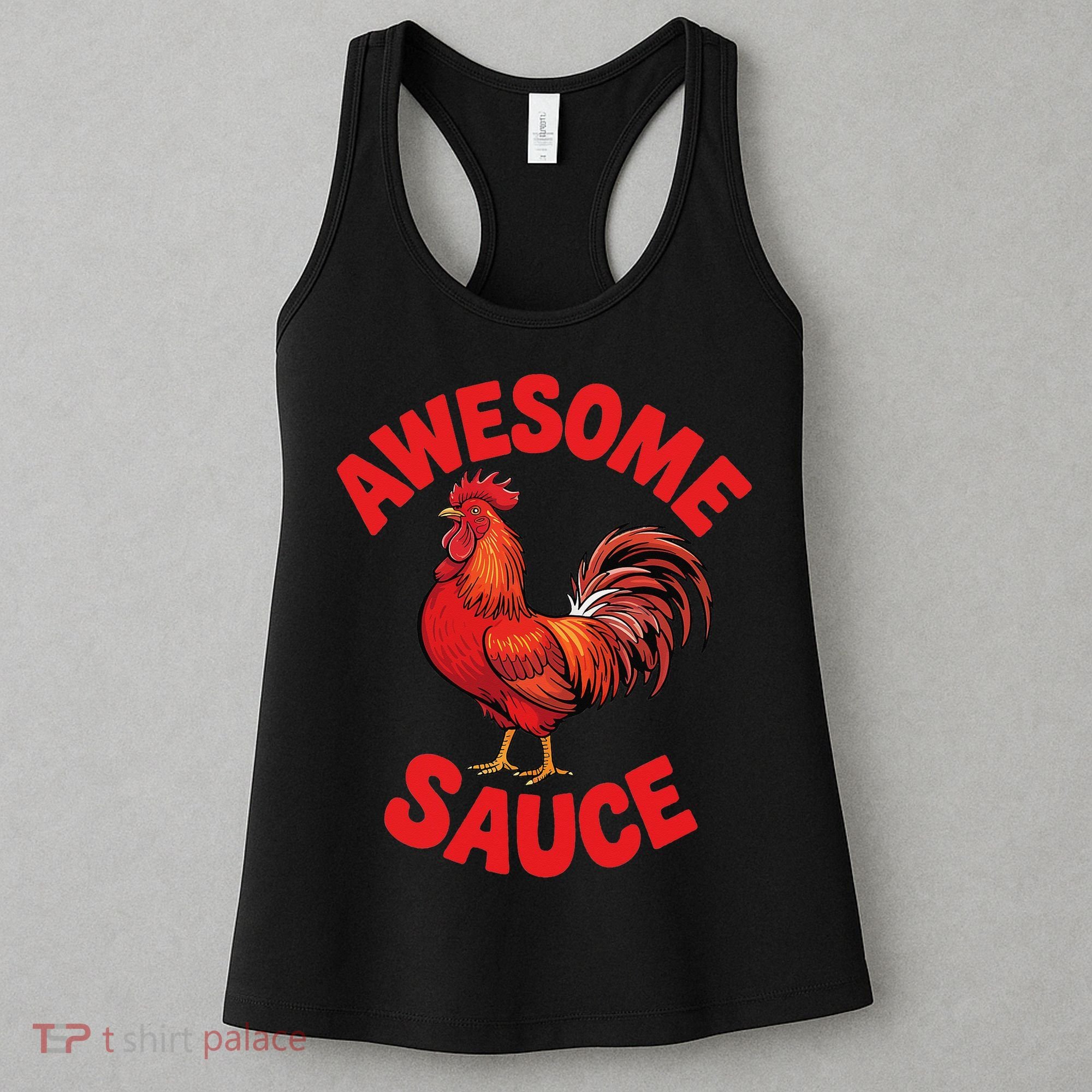 Awesome Sauce Funny For Humans Women's Tank Top