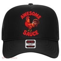 Awesome Sauce Funny For Humans Hat thumb 0