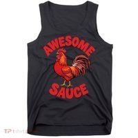 Awesome Sauce Funny For Humans Tank Top thumb 0