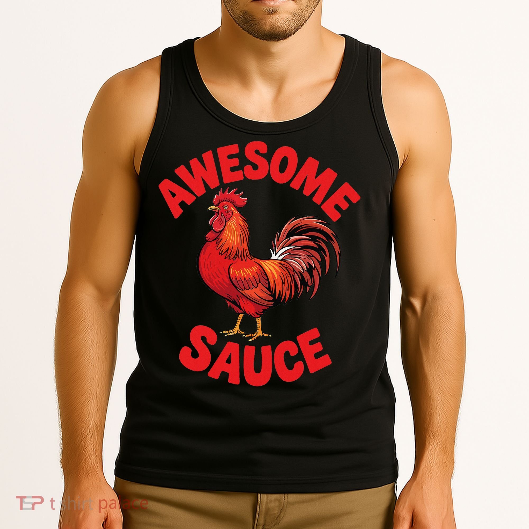 Awesome Sauce Funny For Humans Tank Top