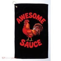 Awesome Sauce Funny For Humans Golf Towel thumb 0