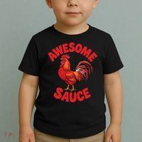 Awesome Sauce Funny For Humans Toddler T-Shirt thumb 2