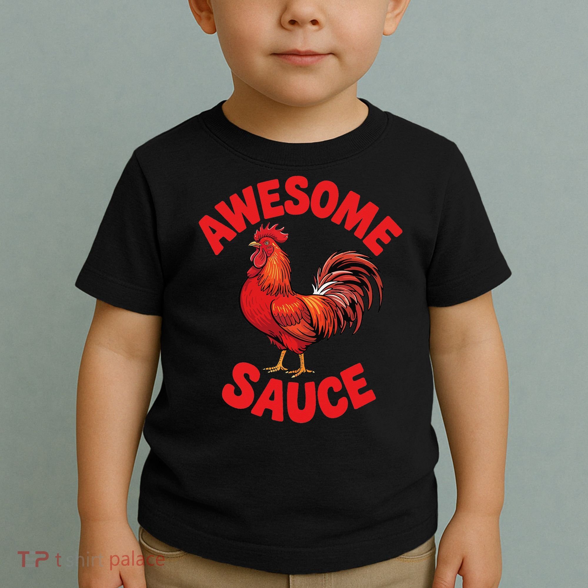 Awesome Sauce Funny For Humans Toddler T-Shirt