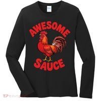 Awesome Sauce Funny For Humans Women's Long Sleeve Shirt thumb 0