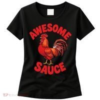 Awesome Sauce Funny For Humans Women's T-Shirt thumb 0