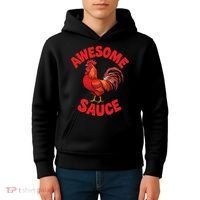 Awesome Sauce Funny For Humans Kids Hoodie thumb 4